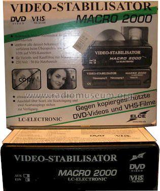 Video-Stabilisator Macro 2000; LC-Electronic GmbH, (ID = 820956) mod-past25