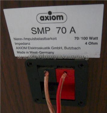 Axiom SMP 70 A; LCP Axiom; Butzbach (ID = 1003354) Speaker-P