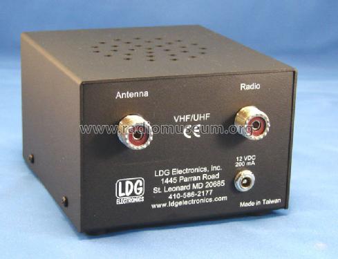VHF-UHF Talking Wattmeter TW-2; LDG Electronics ; (ID = 1211072) Ausrüstung