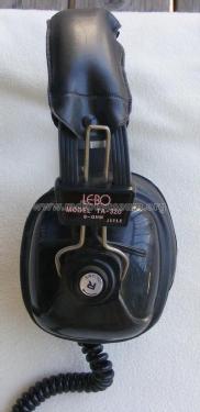 Stereo Headphone TA-320; LE-BO Products Co., (ID = 1785173) Lautspr.-K