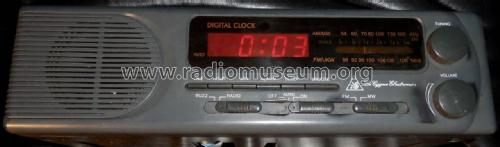 Digital Clock LCE-320; Le Cygne Electronics (ID = 1918446) Radio