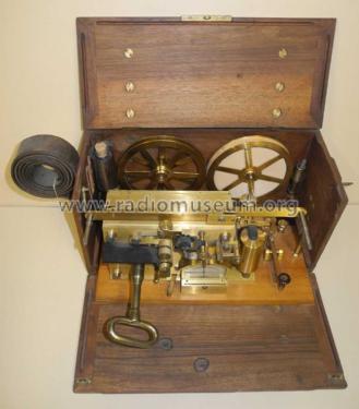 Récepteur de Télégraphie Morse ECTM Modèle 1907; AOIP, AOP A.O.I.P., (ID = 2595992) Morse+TTY