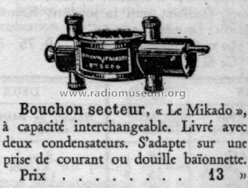 Le Mikado Bouchon Secteur ; Langlade & Picard, (ID = 518738) Antenna