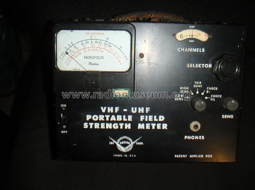 VHF-UHF Portable Field Strength Meter ; Radion Corp, The; (ID = 1403274) Equipment