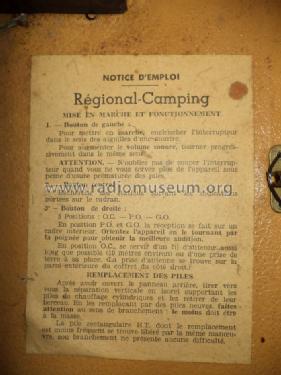 Camping ; Le Régional; Neuilly (ID = 1566105) Radio