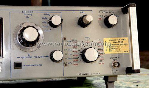 Distortionmeter E.H.D. 50 ; LEA L.E.A., (ID = 1279991) Equipment