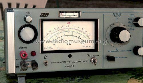 Distortionmeter E.H.D. 50 ; LEA L.E.A., (ID = 1279993) Equipment