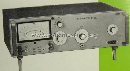 Psophometer E.V.B. 50 and E.V.B. 50P; LEA L.E.A., (ID = 665235) Equipment