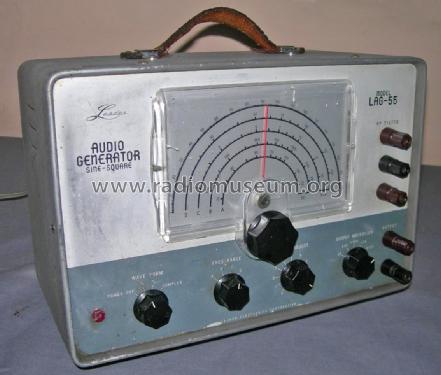 Audio Generator LAG-55; Leader Electronics (ID = 2435026) Equipment