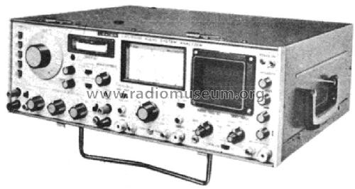 Audio System Analyzer LAS-5500; Leader Electronics (ID = 1720765) Equipment