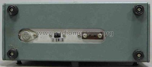 Color Bar Pattern Generator LCG-388; Leader Electronics (ID = 459643) Equipment