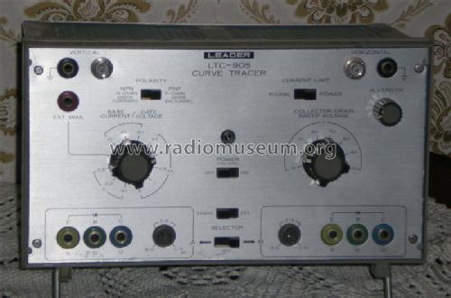 Curve Tracer LTC-905; Leader Electronics (ID = 561816) Equipment