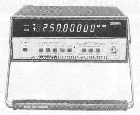 Digital Counter LDC-823A; Leader Electronics (ID = 426490) Equipment