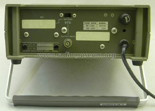 公式ショップ】 MK6612 周波数カウンター リーダー LEADER LDC-823A