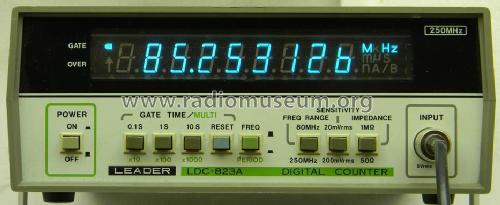 Digital Counter LDC-823A; Leader Electronics (ID = 789125) Ausrüstung