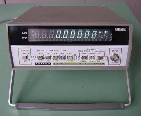 Digital Counter LDC-824; Leader Electronics (ID = 1728987) Equipment