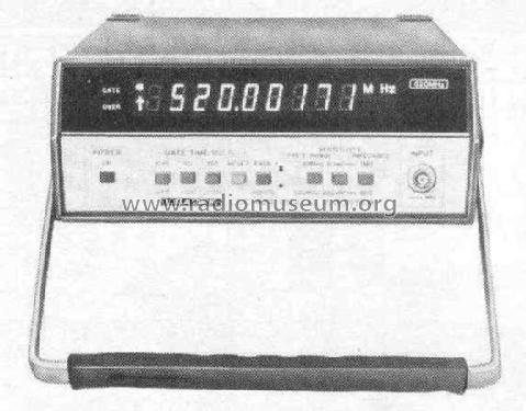 Digital Counter LDC-824; Leader Electronics (ID = 426491) Equipment