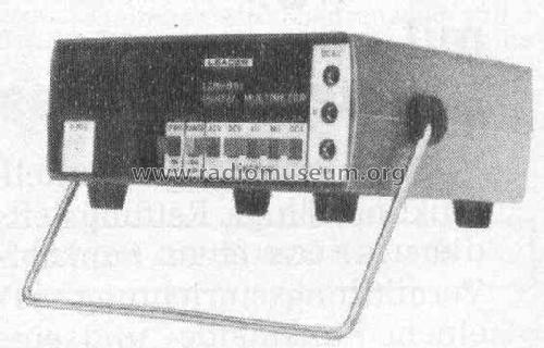 Digital-Multimeter LDM-851; Leader Electronics (ID = 451148) Equipment