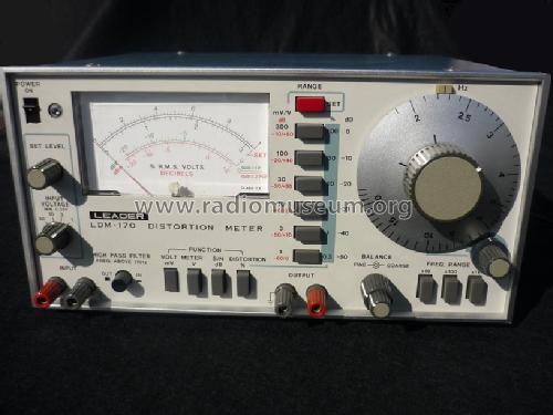 Distortion Meter LDM-170; Leader Electronics (ID = 1313698) Equipment