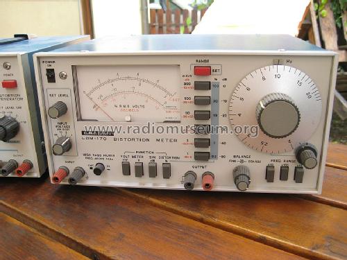 Distortion Meter LDM-170; Leader Electronics (ID = 645297) Ausrüstung