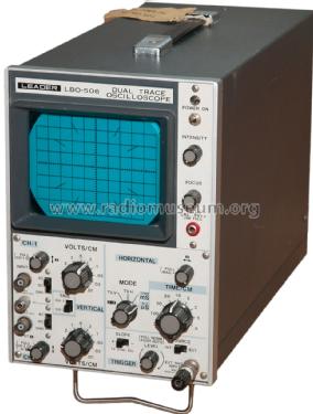 Dual-Trace-Oscilloscope LBO-506; Leader Electronics (ID = 1366841) Equipment