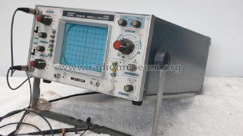 Dual Trace Oscilloscope LBO-508A; Leader Electronics (ID = 1664362) Equipment