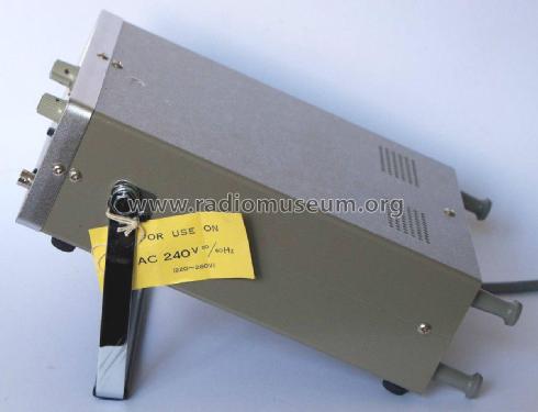 FM-Stereo-Signalgenerator LSG-231; Leader Electronics (ID = 1760690) Equipment