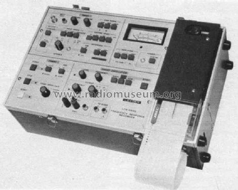 Frequency Response Recorder LFR-5600; Leader Electronics (ID = 451133) Equipment