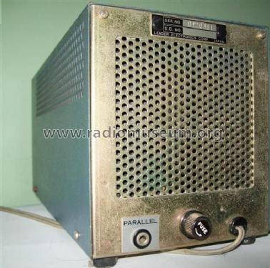 Regulated DC Power Supply LPS-156; Leader Electronics (ID = 665245) Equipment