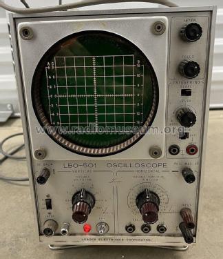 5' Triggered Oscilloscope LBO-501; Leader Electronics (ID = 3030087) Equipment