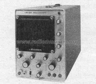 Oscilloscope LBO-510; Leader Electronics (ID = 432732) Equipment
