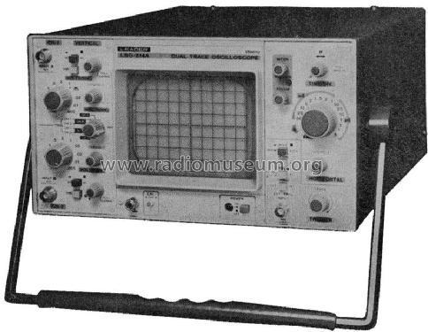 Oscilloscope LBO-514A; Leader Electronics (ID = 724845) Equipment