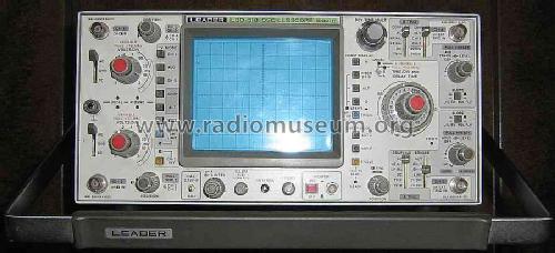 Oscilloscope LBO-518; Leader Electronics (ID = 432436) Equipment