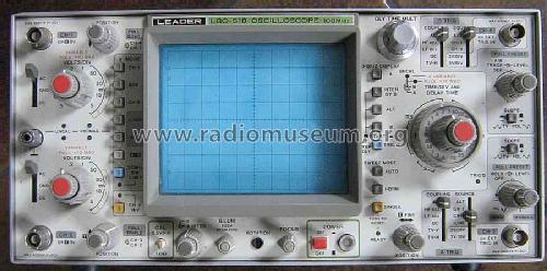 Oscilloscope LBO-518; Leader Electronics (ID = 432438) Equipment