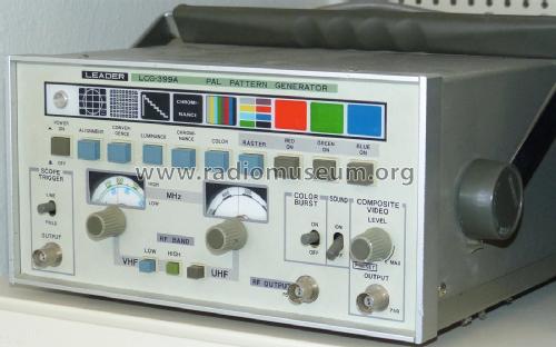 PAL Pattern Generator LCG-399A; Leader Electronics (ID = 2022442) Equipment
