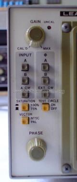 PAL Vectorscope LVS-5851A; Leader Electronics (ID = 1738053) Equipment