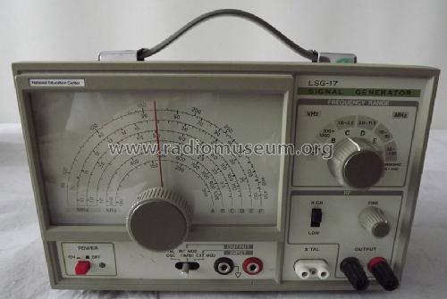 Signal Generator LSG-17; Leader Electronics (ID = 1432735) Equipment