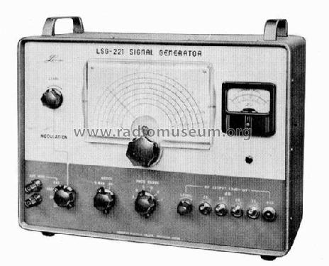 Signal Generator LSG-221 Equipment Leader Electronics