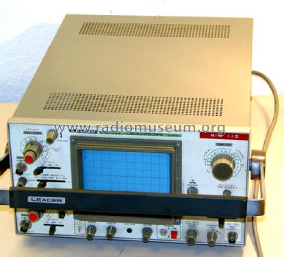 Oscilloscope 20MHz LBO-522; Leader Electronics (ID = 992356) Equipment