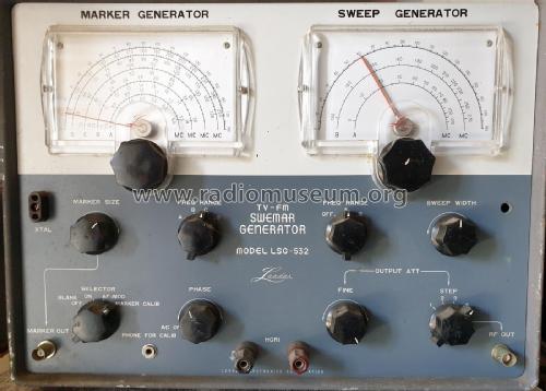 SWEMAR-Generator LSG-532; Leader Electronics (ID = 2808126) Equipment
