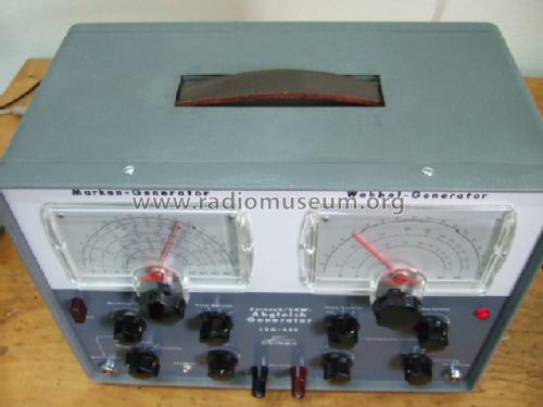 SWEMAR-Generator LSG-532; Leader Electronics (ID = 869865) Equipment
