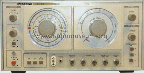 SWEMAR-Generator LSW-251; Leader Electronics (ID = 316883) Equipment