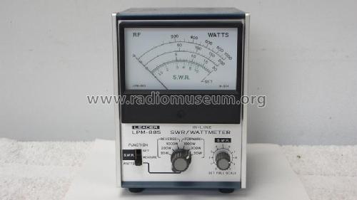 SWR/Power Meter LPM-885; Leader Electronics (ID = 1663876) Amateur-D