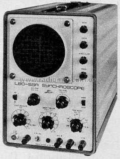 Synchroscope LBO-5SA; Leader Electronics (ID = 294729) Equipment