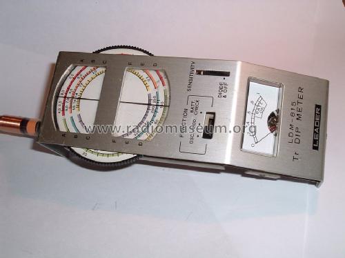 Tr. Dip - Transistor Dip-Meter LDM-815; Leader Electronics (ID = 117746) Equipment