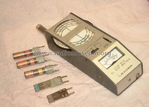 Tr. Dip - Transistor Dip-Meter LDM-815; Leader Electronics (ID = 117800) Equipment