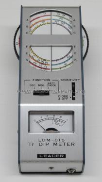 Tr. Dip - Transistor Dip-Meter LDM-815; Leader Electronics (ID = 2072521) Equipment