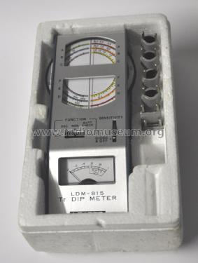 Tr. Dip - Transistor Dip-Meter LDM-815; Leader Electronics (ID = 1410713) Equipment