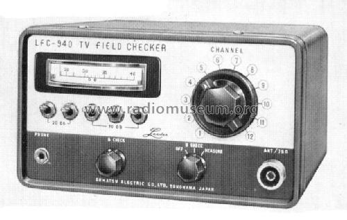 TV Field Checker LFC-940; Leader Electronics (ID = 238556) Equipment