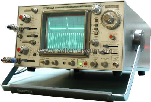Zweistrahl Oszilloskop LBO-524L; Leader Electronics (ID = 2040951) Equipment
